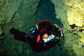 Cave exploration