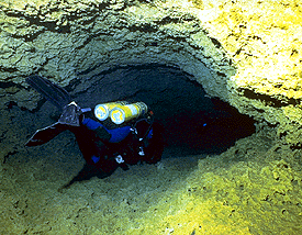 Clam Shell Cave