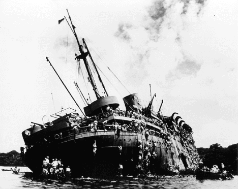 SS President Coolidge